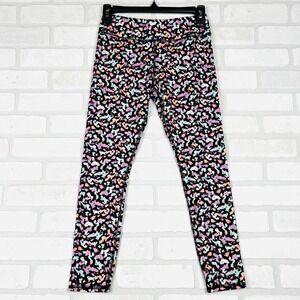 Athletic Works Girls Active Leggings Size L (10-12) Abstract Print‎